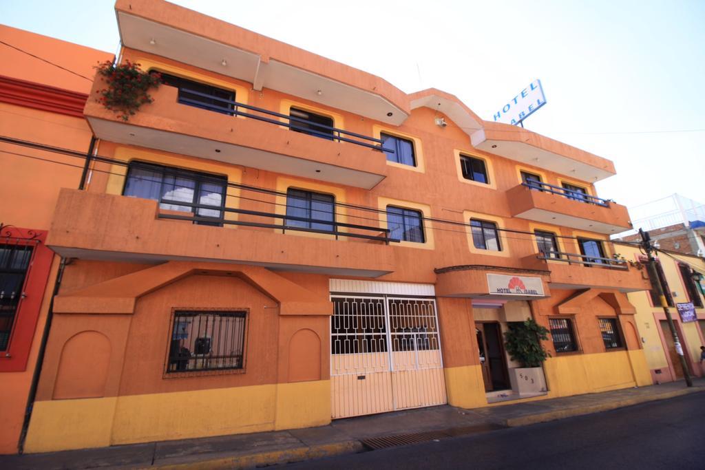 Hotel Isabel I Oaxaca Экстерьер фото