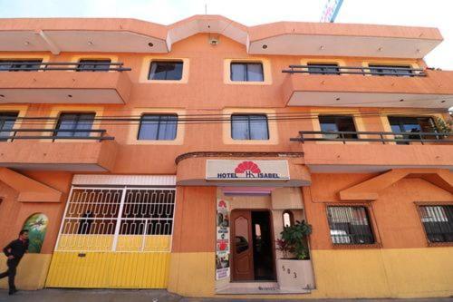 Hotel Isabel I Oaxaca Экстерьер фото